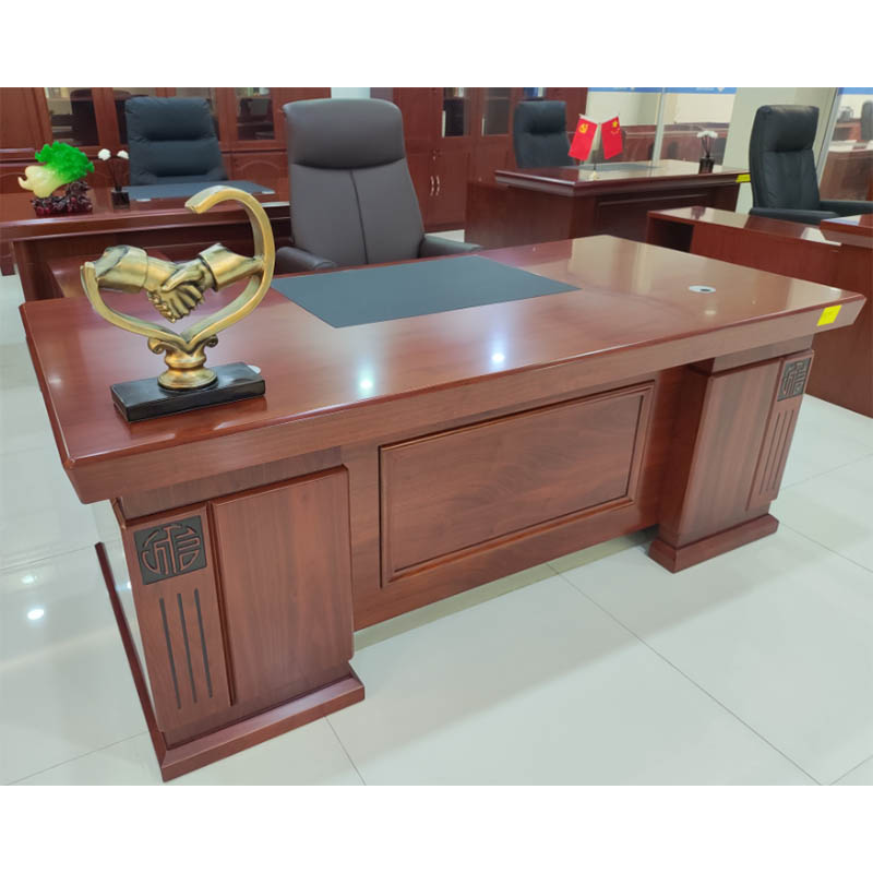 Traditional Paint Executive Desk