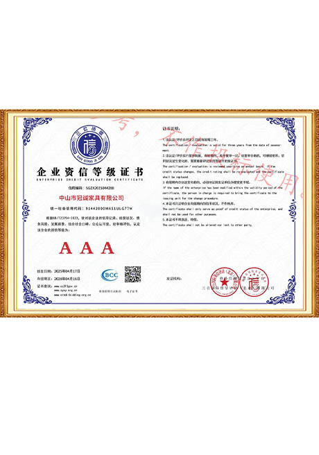 Certificate Of Honor