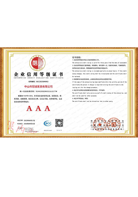 Certificate Of Honor