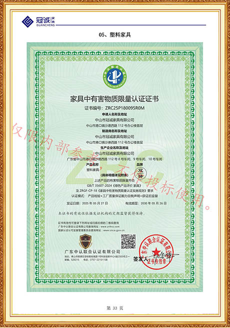 Certificate Of Honor