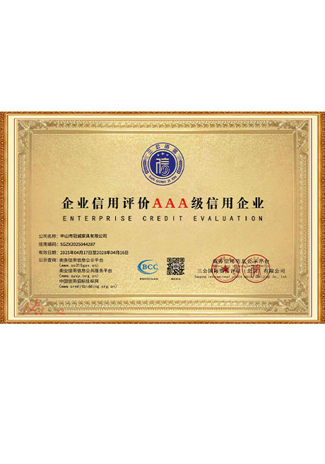 Certificate Of Honor