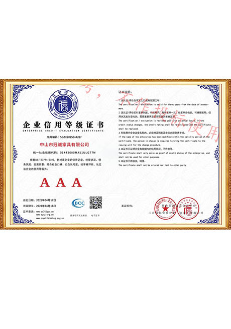 Certificate Of Honor