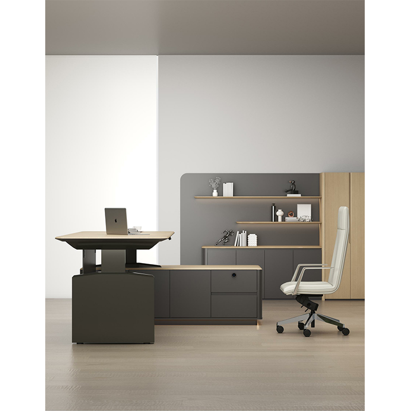 Lifting Executive Desks – Flexible Height Adjustment to Accommodate Diverse Work Postures