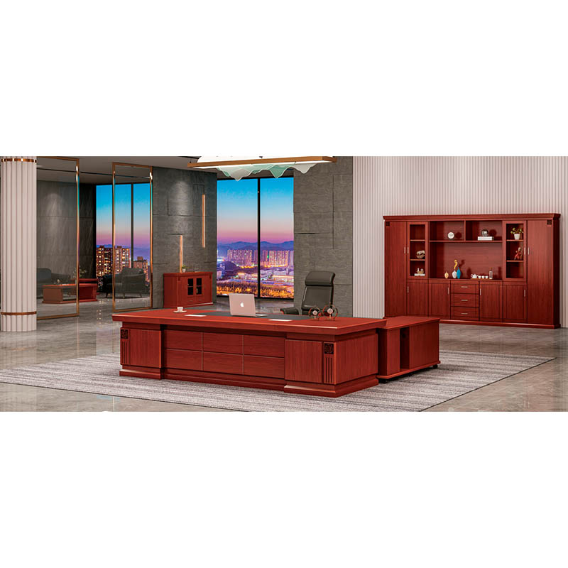 Is the paint on a traditional painted executive desk prone to cracking under different temperatures and humidity levels?