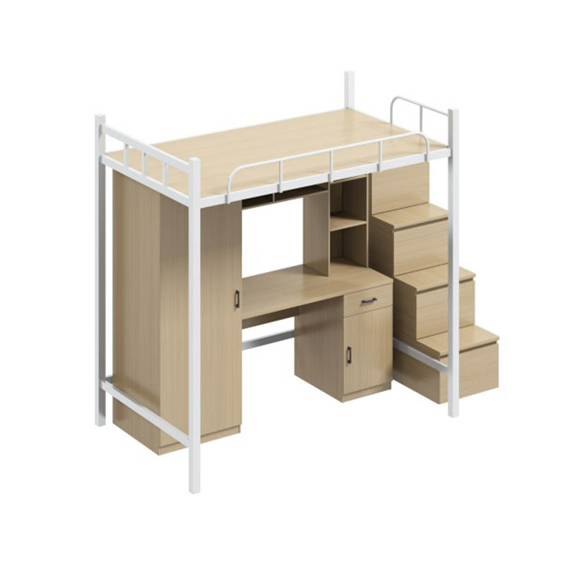 How do the natural grain and high hardness of ash wood bring a sense of luxury and durability to hotel apartment furniture?